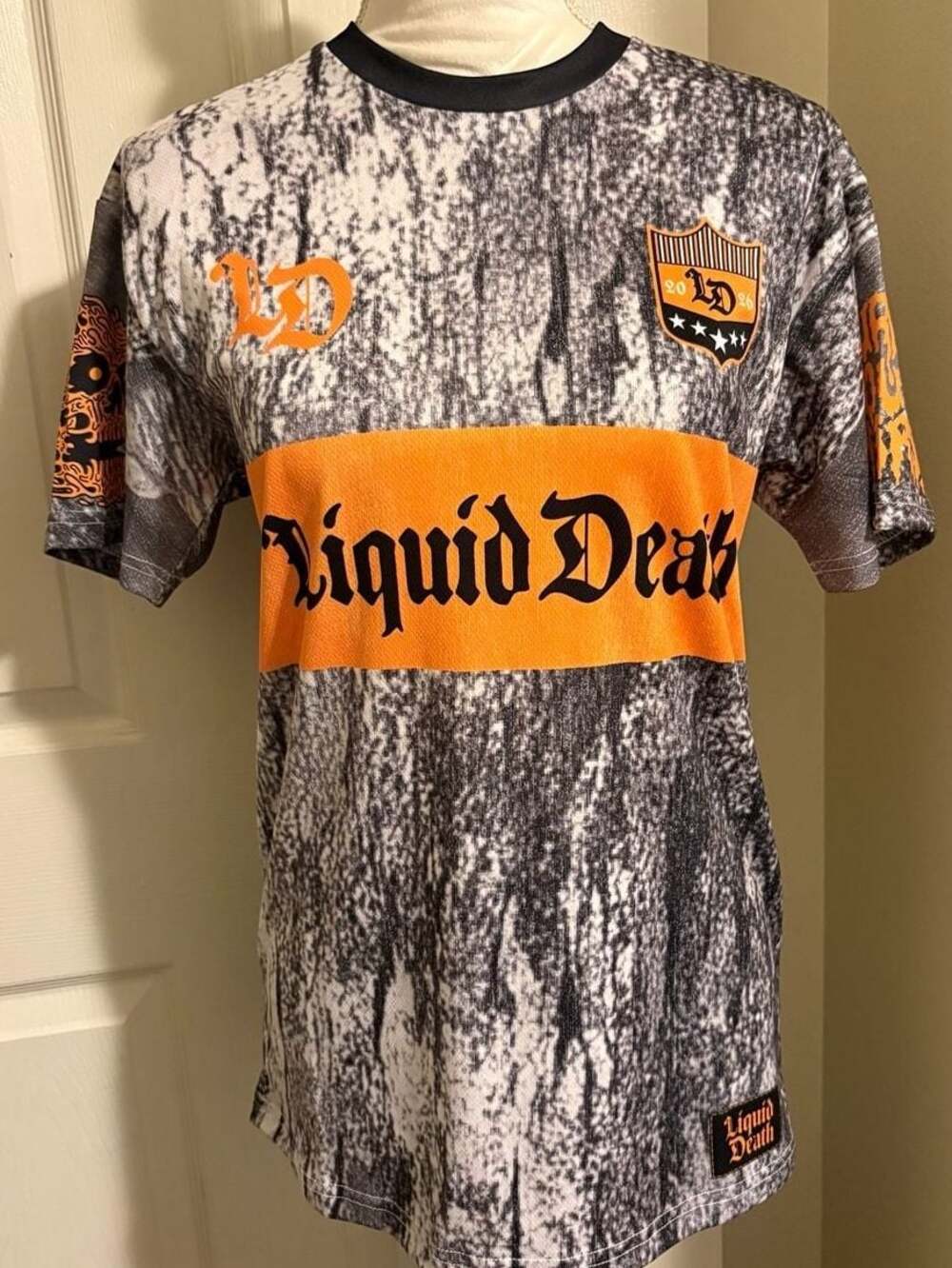 Liquid Death Country Club Soccer Jersey